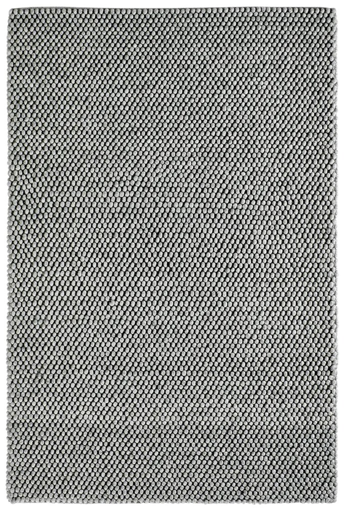 Obsession koberce Ručne tkaný kusový koberec Loft 580 SILVER - 200x290 cm