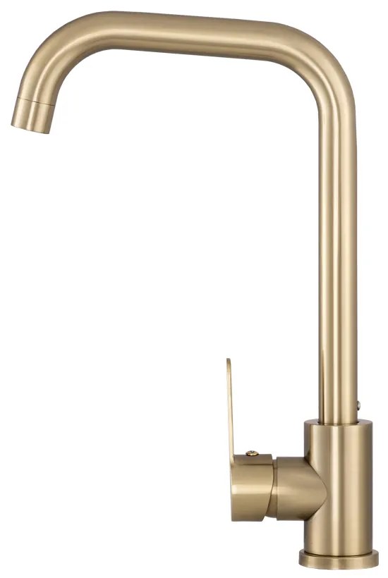 Gamma Steel, stojanková drezová batéria h-320, zlatá matná, GMA-BSK2-BGD