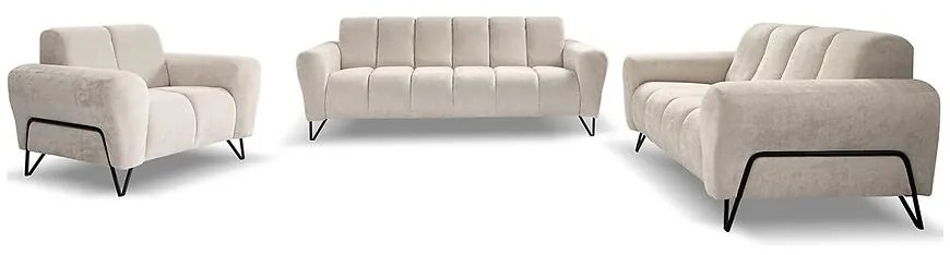 Sedacia súprava Volare 3+2+1 Vega 02