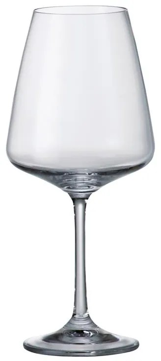 BOHEMIA CORVUS POHÁR NA VÍNO 450ML SADA 6 KS