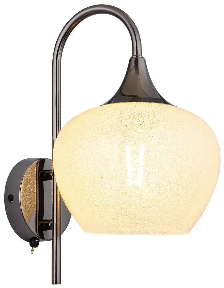 Globo 15548WK - Nástenná lampa MAXY 1xE27/40W/230V biela/antracit