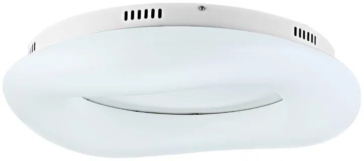 AZZARDO AZ2669 DECOline DONUT TOP 60 CCT stropné LED svietidlo 76W/6460lm IP20 biela