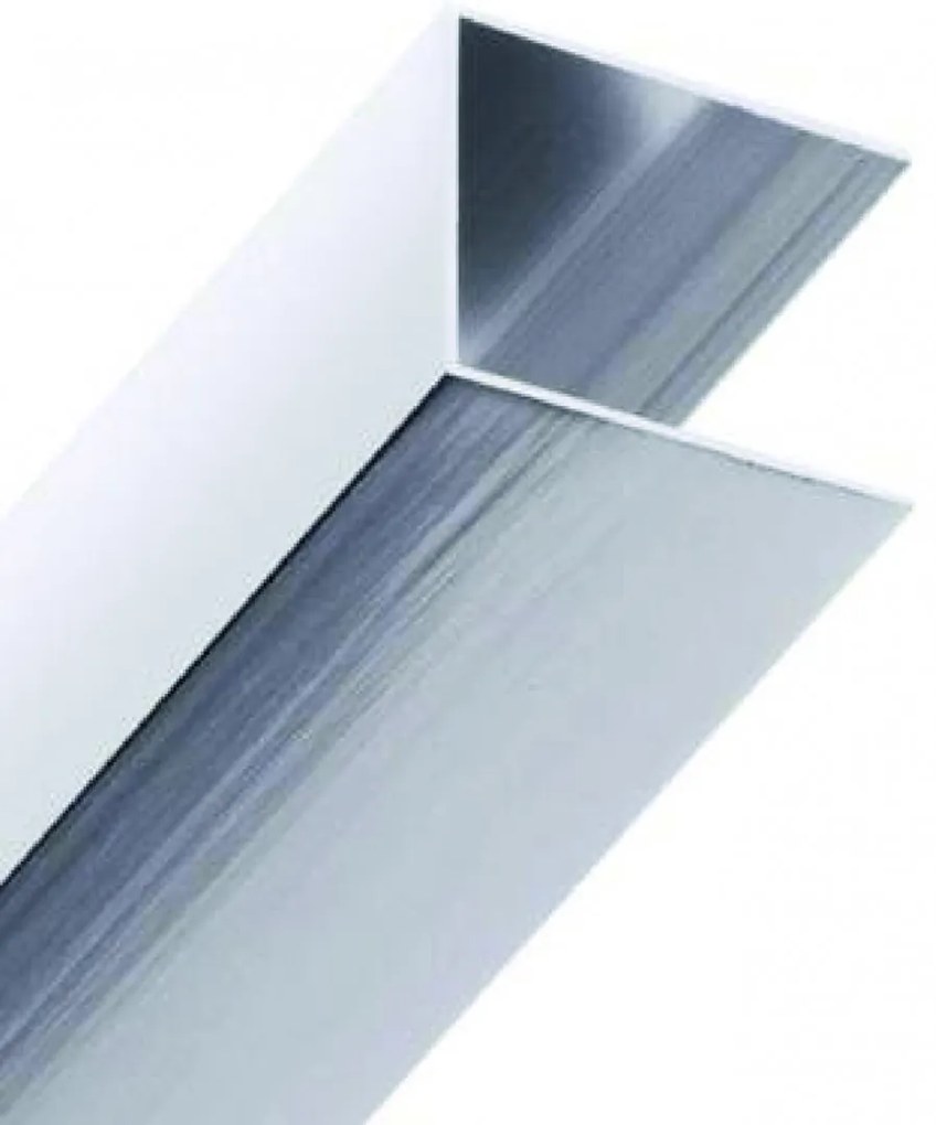 Rea Best, profilová lišta pre sprchové dvere 190 cm, chrómová, REA-K1304