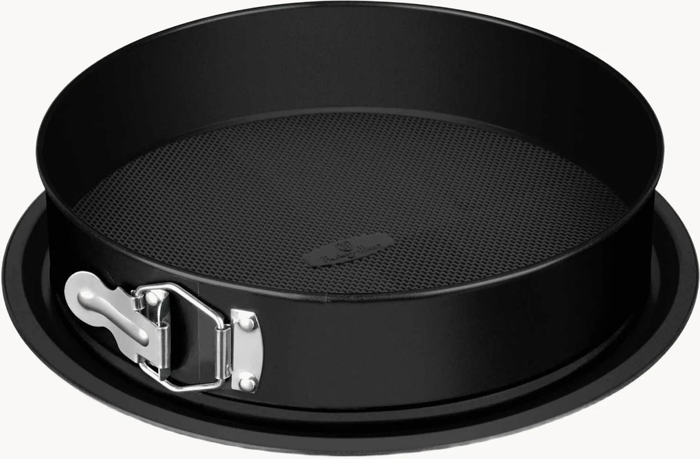 Nepriľnavá okrúhla forma na pečenie Matte Black