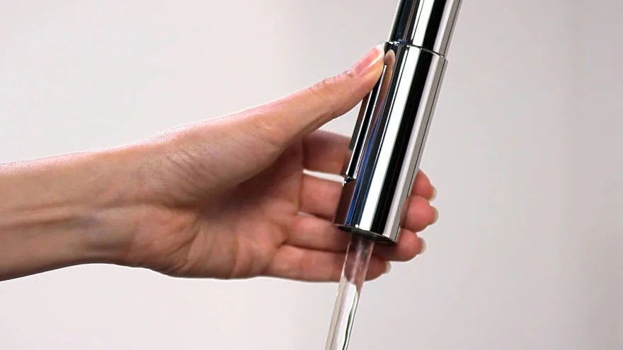 Hansgrohe Focus M41, páková drezová batéria 240, s vyťahovacou spŕškou, chrómová, HAN-31815000