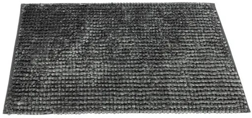 Kúpeľňová predložka Ella micro Tmavo šedá, 60x90, šedá, kúpeľňa, BO-MA