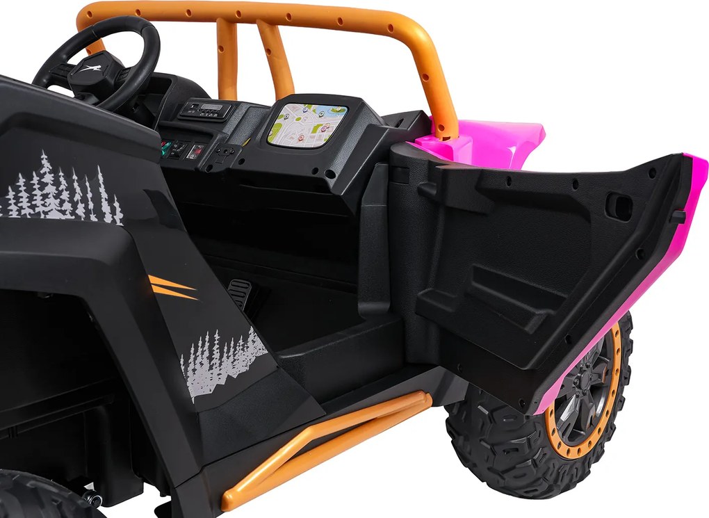 Ramiz Buggy Arctic Cat WILDCAT XX ružové