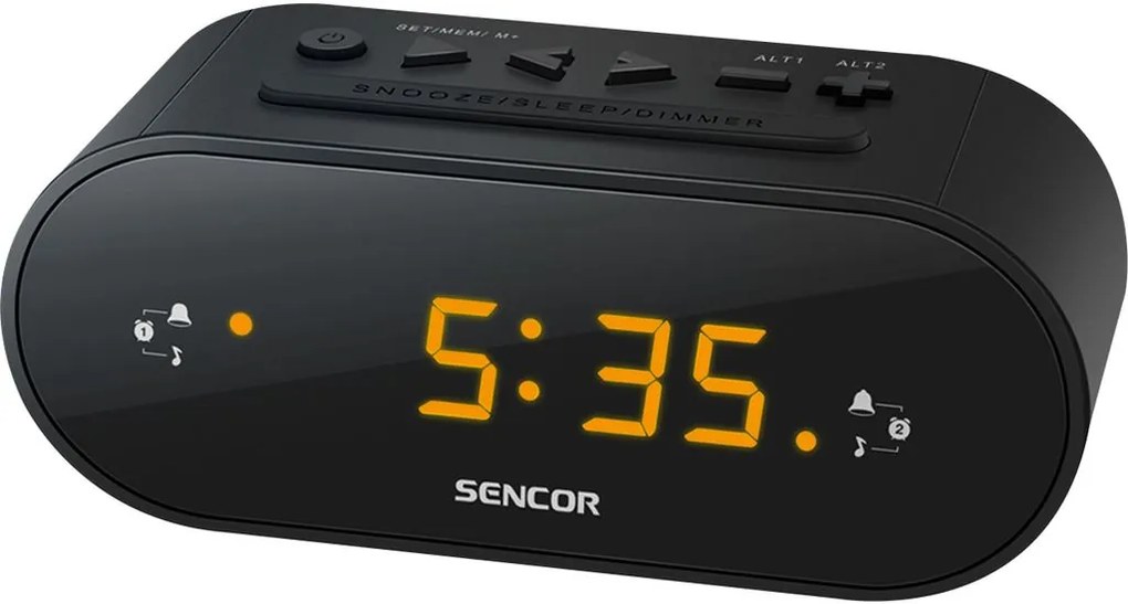 SENCOR SRC 1100 B Rádiobudík 35048490