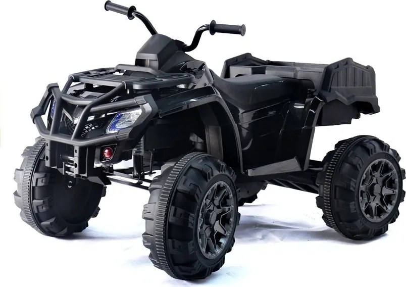 LEAN CARS BDM 0909 Čierna 24V batéria Quad