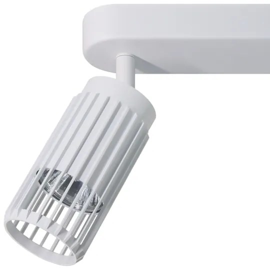 Bodové svietidlo VERTICAL 2xGU10/8W/230V biela