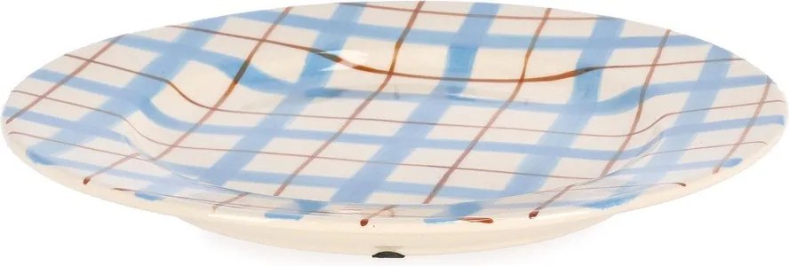 Modrý tanier ø 25,5 cm Jorrel – Yes Everyday