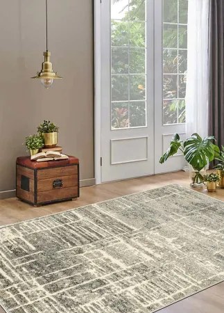 Koberce Breno Kusový koberec VICTORIA 8030 - 0444, béžová, viacfarebná,120 x 170 cm