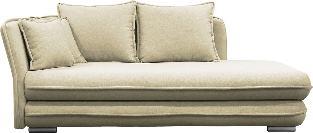 XXXLutz LEŽADLO, textil, krémová MID.YOU - Online Only obývacie izby - 001574004408