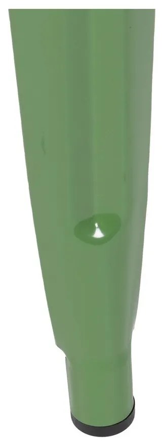 Zelené kovové barové stoličky v súprave 2 ks (výška sedadla 61 cm) – Ixia
