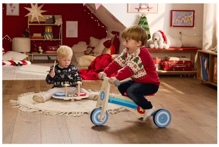 lupilu®  Drevené odrážadlo/hojdací koník/podporný vozík (odrážadlo)  (100394887)