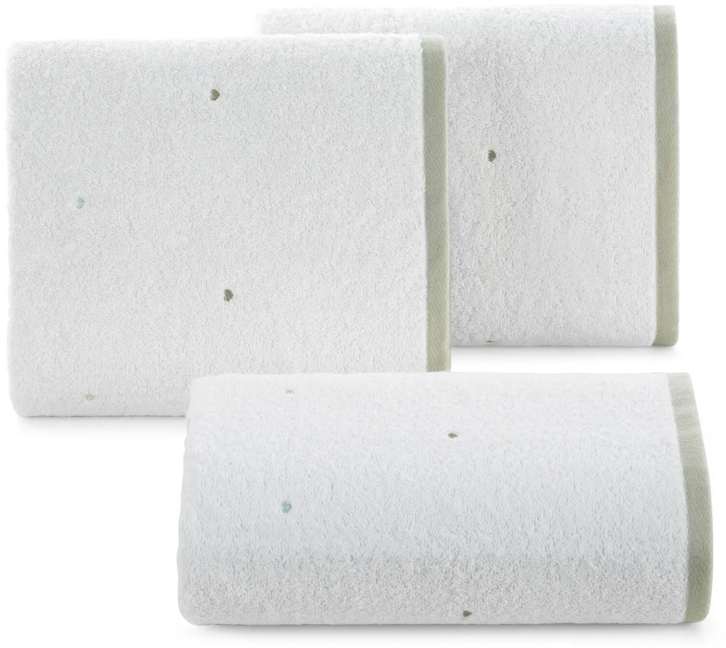 DETSKÝ BAVLNENÝ UTERÁK BABY60 70X140 CM BIELA