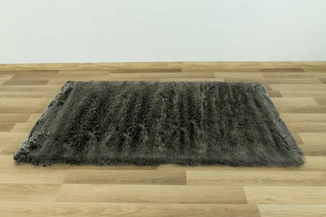 Koberec Alaska čierný