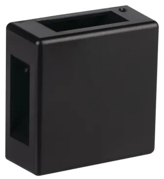 Kanlux 39182 - LED vonkajšie nástenné svietidlo REFAZI LED/6W/230V IP54 čierne