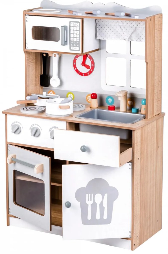 Drevená kuchynka pre deti Eco Toys