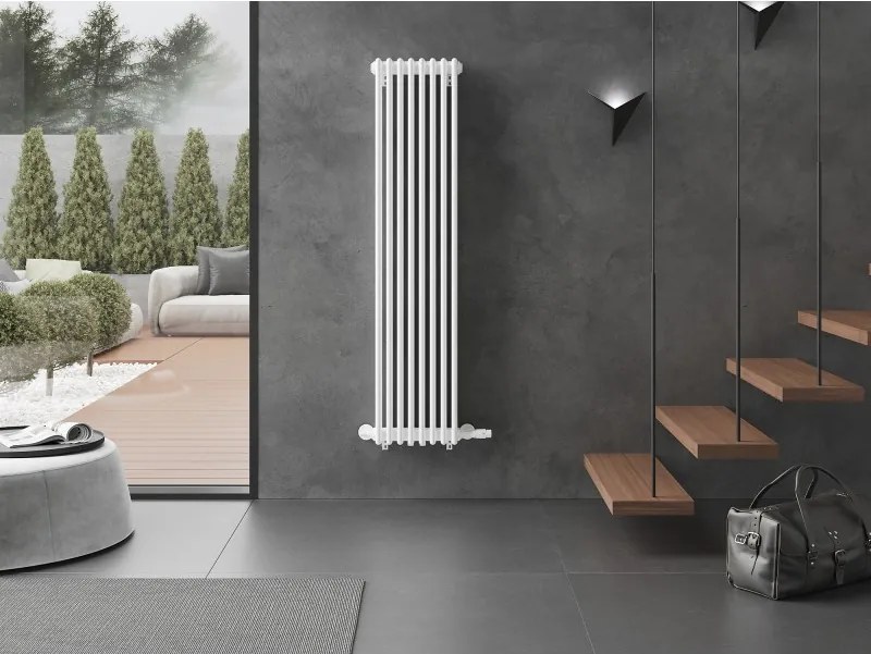 Mexen Denver, vykurovacie teleso 1600 x 378 mm, 1487 W, biela, W215-1600-378-00-20