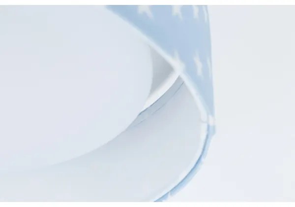 LED Stmievateľné svietidlo GALAXY KIDS LED/24W/230V hviezdičky modrá/biela + DO