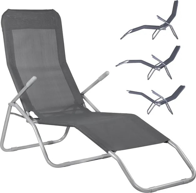 ​​​​​​​Záhradné lehátko SPRINGOS GC0016