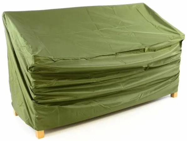 Ochranný poťah na záhradnú lavicu 150 x 62 x 90 cm, zelený