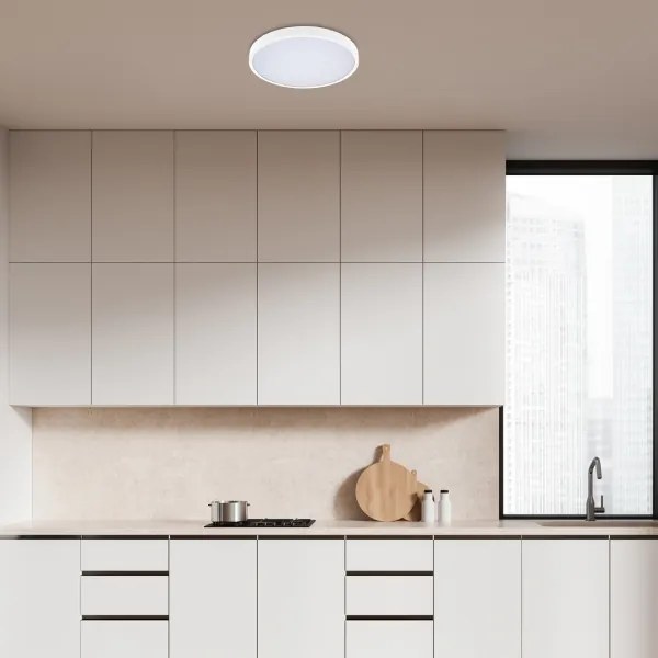 Rabalux 71427 - LED Kúpeľňové stropné svietidlo ALENZO LED/24W/230V IP44 biela