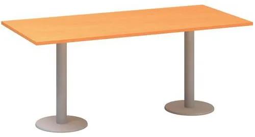 Konferenčný stôl Alfa 400, 180 x 80 x 74,2 cm, dezén buk Bavaria