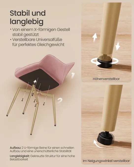 Jedálenská stolička LDC087R01