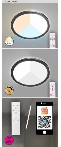 Rabalux 7774-LED Stmievateľné vonkajšie svietidlo LED/15W/230V Wi-Fi Tuya IP44 + DO