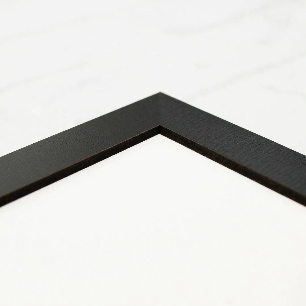 DUBLEZ | Korková, zapichovacia mapa sveta na stenu s rámom