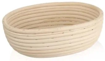 Ošatka na chlieb oválna, 24x18,5x9 cm