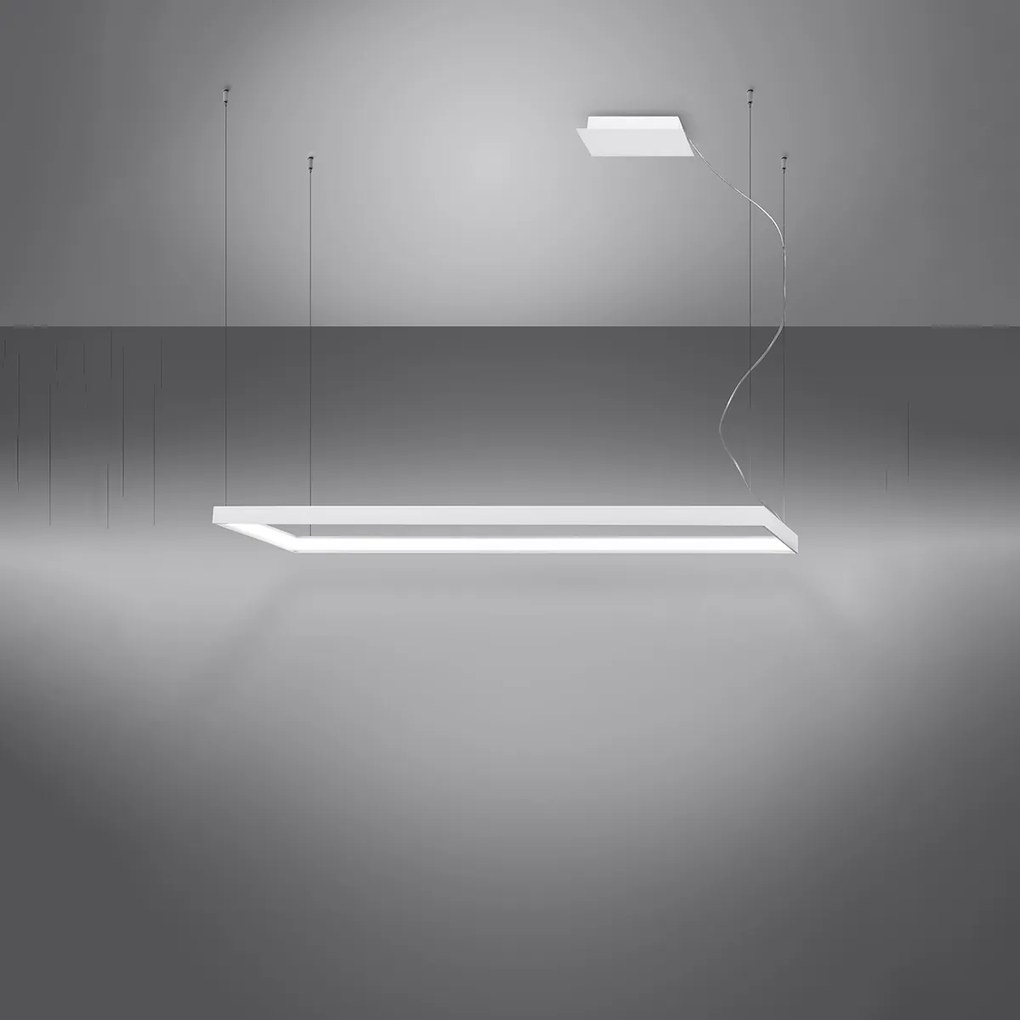 Závesné LED svietidlo Tuula l, 1x LED 50w, 4000k, w