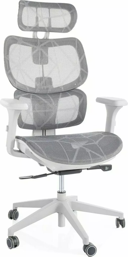 SI Otočná stolička Devon sivý