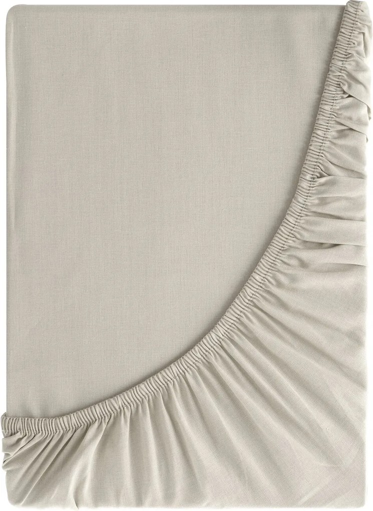 RENFORCÉ PRESTIERADLO BASIC 200X220 CM BÉŽOVÉ