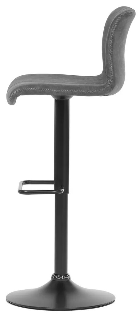 Sada barových stoličiek AUB-806 GREY3, 2 ks