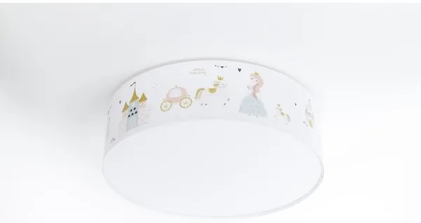 Detské stropné svietidlo SWEET DREAMS 2xE27/60W/230V pr. 40 cm