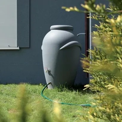 Sud na dažďovú vodu, 360 l, antracit