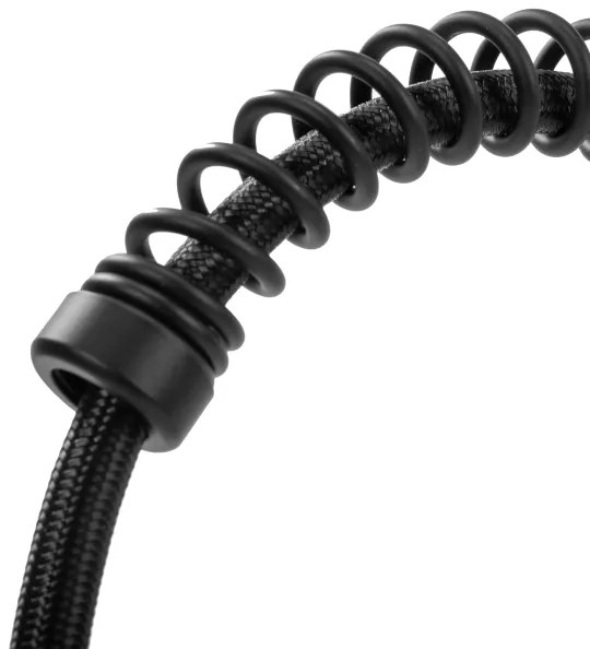 REA-B4820 - Drezová batéria s výsuvnou sprchou COLIN 42,5 cm čierna