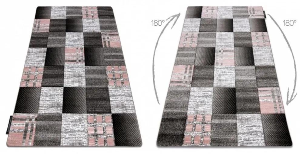 Kusový koberec Siena sivoružový 160x220cm