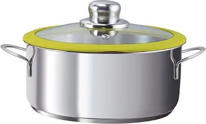 Sada hrncov (7 dielov) Kiwi, zelená