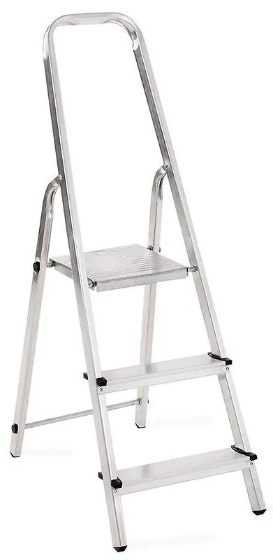 Hliníkový rebrík jednostranný 3-stupňový 150 kg