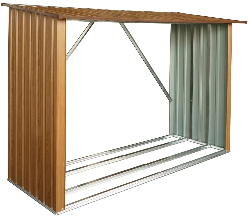 BestBerg D-2D záhradný domček / 2 m² / 217 x 89 x 154 cm / drevo