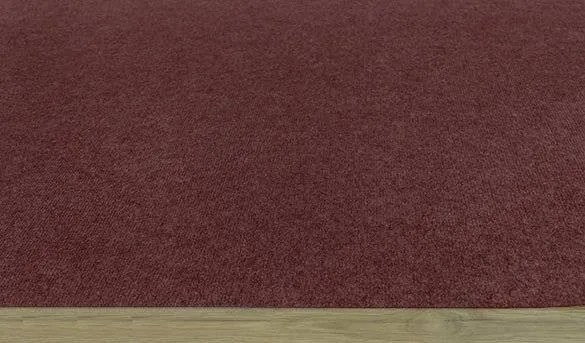 Metrážny koberec Star bez filcu 16 bordový