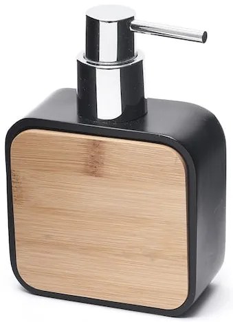 Dávkovač mydla Optima Hombre čierna HOM99, 1 ks