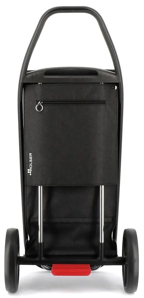 Nákupná taška na kolieskach 53 l Com Tweed Polar Black Tube – Rolser
