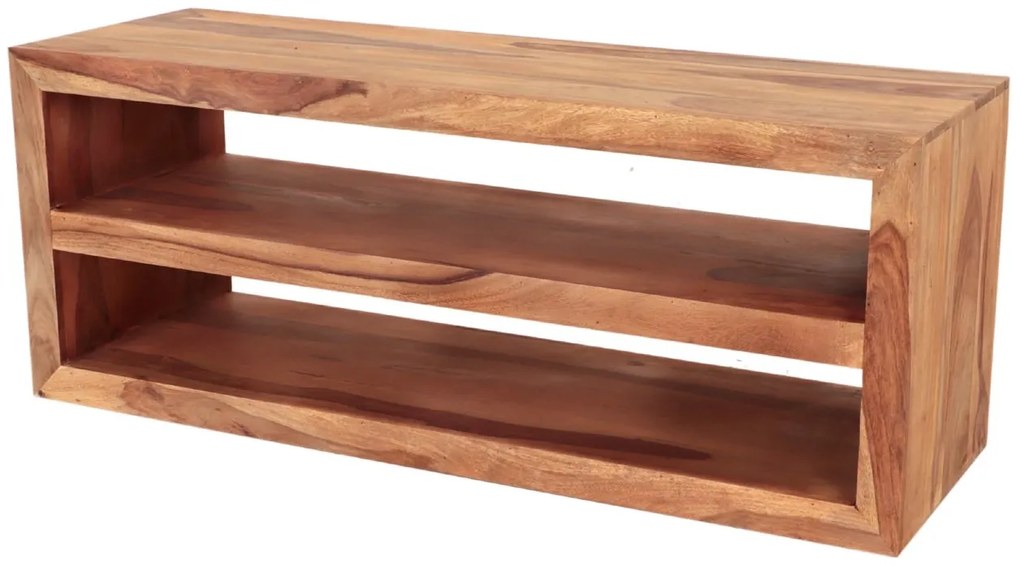 furniture-nabytek.cz - Televizní stolek masiv z dřeva palisandr 140x55x45