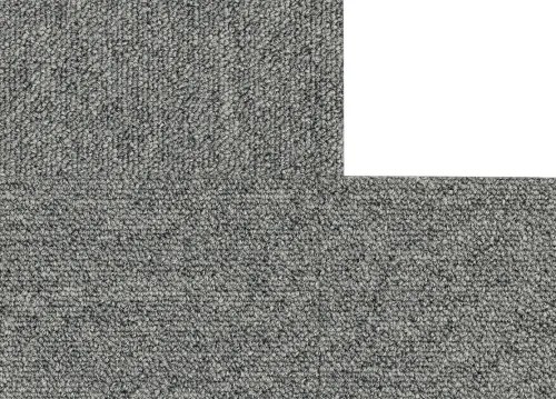Koberce Breno Kobercový štvorec ALPHA 983, velikost balení 5 m<sup>2</sup>  (20ks), sivá