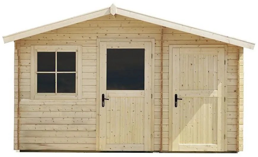 Záhradný domček Zawilec 416x366